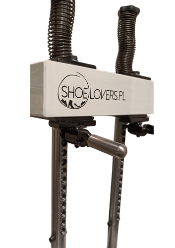 double shoe pneumatic press prasa pneumatyczna szewska klejenie podeszw butow cobbler machine naprawa obuwia warsztat szewski shoe repair sole press industrial narzedzia kaletnicze produkcja made in poland profesjonalna maszyna Shoelovers.pl