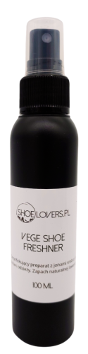 vege shoe freshner lawenda dezynfekcja butow spray jony srebra odswiezacz obuwia neutralizacja zapachu sneaker deodorant dezodorant do obuwia antybakteryjny pielegnacja sportowe trekkingowe lawendowy zapach odziez torby premium Shoelovers.pl