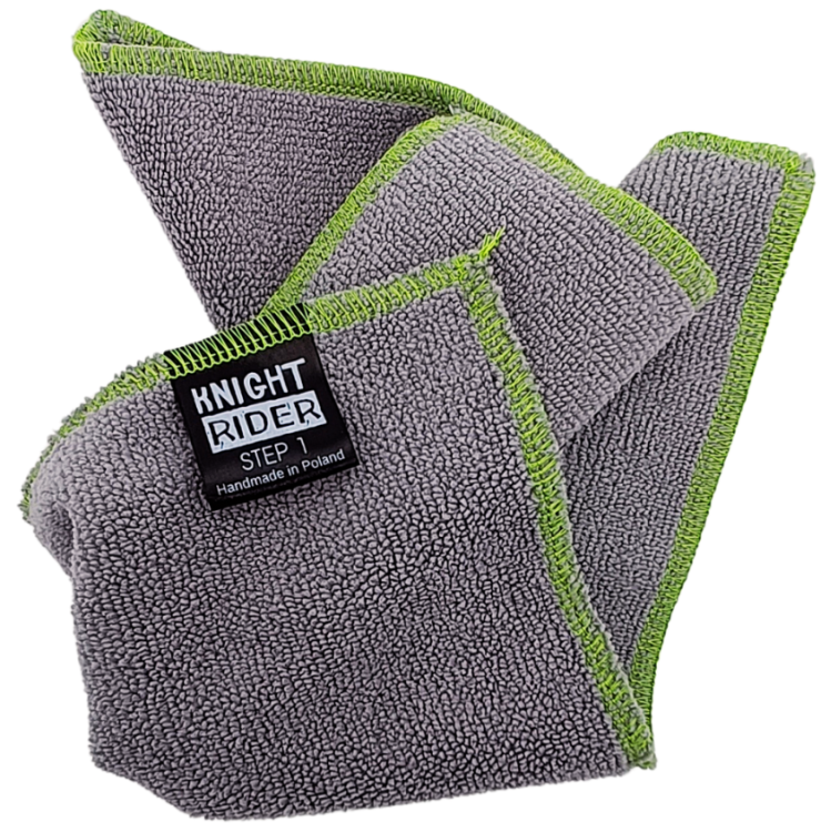 Knight Rider ścierka mikrofibra do czyszczenia STEP 1 2.png