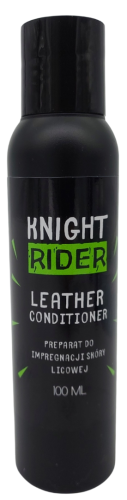 Leather conditioner knight Rider made in poland 100 ml dozownik odżywka do skór naturalnych licowych