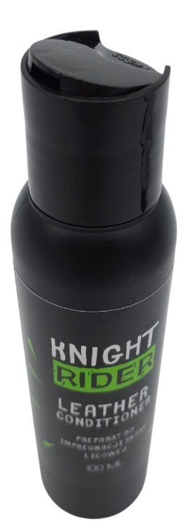 Leather conditioner knight Rider made in poland 100 ml dozownik odżywka do skór naturalnych licowych