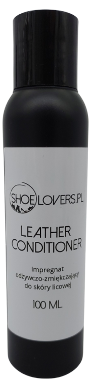 leather conditioner mleczko do skory licowej impregnat pielegnacja obuwia skorzane buty leather care odzywienie materialu ochrona renowacja konserwacja shoe care preparat do butow skorzanych eleganckie obuwie premium Shoelovers.pl