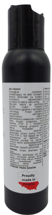 leather conditioner mleczko do skory licowej impregnat pielegnacja obuwia skorzane buty leather care odzywienie materialu ochrona renowacja konserwacja shoe care preparat do butow skorzanych eleganckie obuwie premium Shoelovers.pl