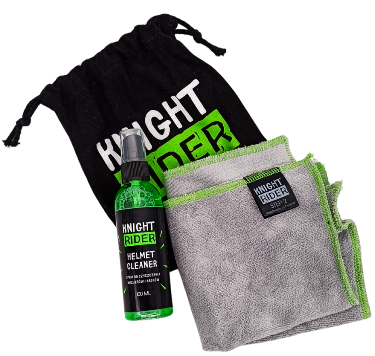 knight Rider zestaw turystyczny do czyszczenia kasków motocykloweych okularów gogli (2).png