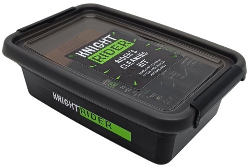 knight rider zestaw Riders cleaning kit czyszczenie skóry spodni kurtki motocykl motocyklista kombinezonu mleczko płyn kasku szybki pianka szczotka odświeżacz j0ony sprebra (3).png