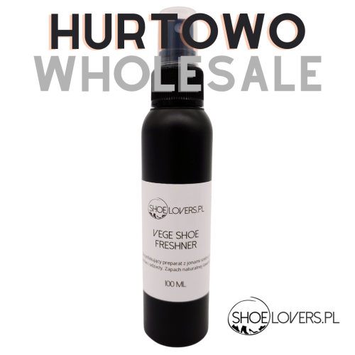 vege shoe freshner lawenda dezynfekcja butow spray jony srebra odswiezacz obuwia neutralizacja zapachu sneaker deodorant dezodorant do obuwia antybakteryjny pielegnacja sportowe trekkingowe lawendowy zapach odziez torby premium Shoelovers.pl