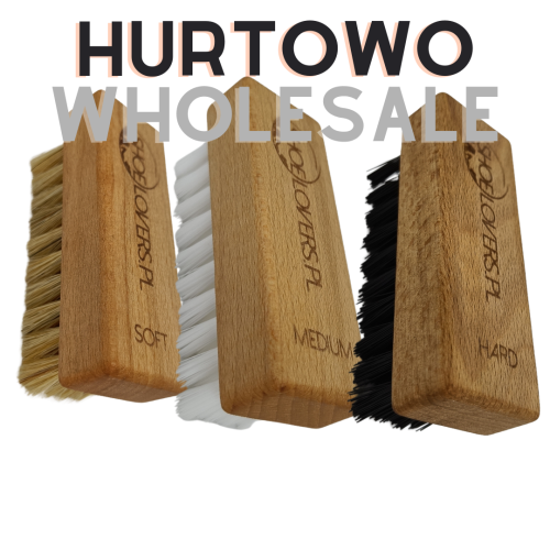 zestaw szczotek do czyszczenia butow sneakers skora zamsz nubuk podeszwy sneaker brush cleaning kit soft medium hard pielegnacja obuwia akcesoria shoe care rozczesywanie suede nubuck renowacja streetwear premium Shoelovers.pl profesjonalny