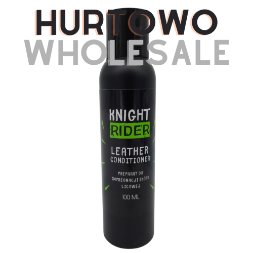 Leather conditioner knight Rider made in poland 100 ml dozownik odżywka do skór naturalnych licowych
