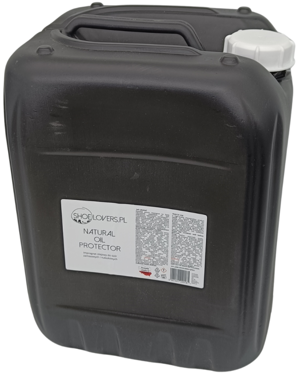 natural oil protector impregnat skora zamsz nubuk welur pielegnacja obuwia suede nubuck protector natluszczanie ochrona przed wilgocia odzywienie renowacja buty trekkingowe outdoor suede care refill 1000ml profesjonalny preparat Shoelovers.pl