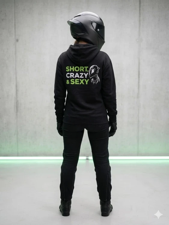 Knight rider bluza damska unisex XS S M L XL XXL XXXL 2XL 3XL czarna zielona fluo Knightrider Short crazy sexy