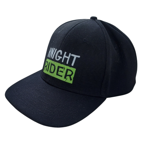 Knight Rider Czapka z Daszkiem low cap czarna motocyklowa (3).png