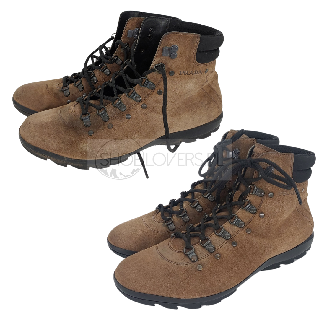 czyszczenie butów prada warszawa zamsz skóra renowacja