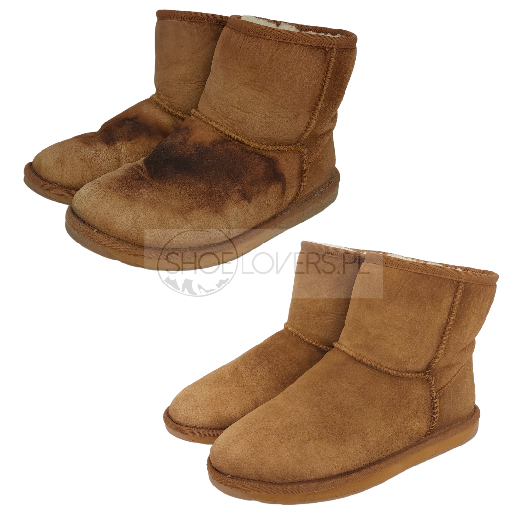 czyszczenie butów emu ugg warszawa renowacja koloru malowanie farbowanie