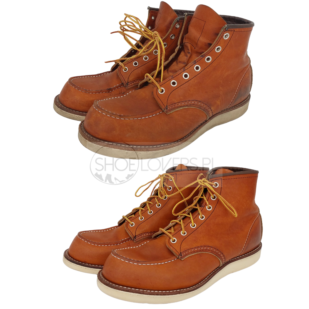 buty redwing red wing męskie czyszczenie pielęgnacja warszawa